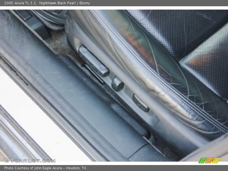 Nighthawk Black Pearl / Ebony 2005 Acura TL 3.2