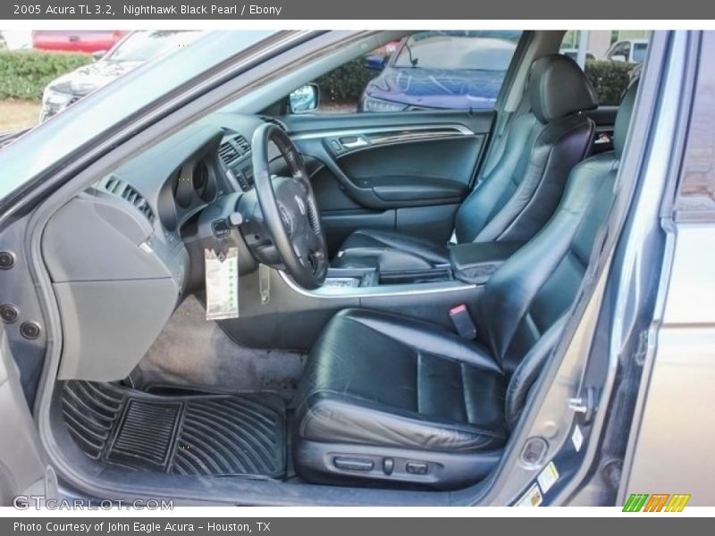 Nighthawk Black Pearl / Ebony 2005 Acura TL 3.2