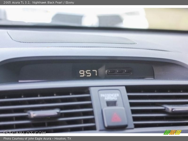 Nighthawk Black Pearl / Ebony 2005 Acura TL 3.2