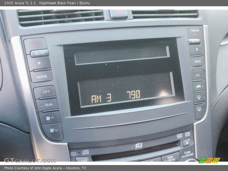 Nighthawk Black Pearl / Ebony 2005 Acura TL 3.2