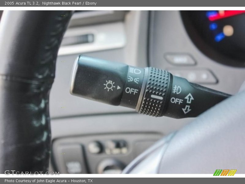 Nighthawk Black Pearl / Ebony 2005 Acura TL 3.2