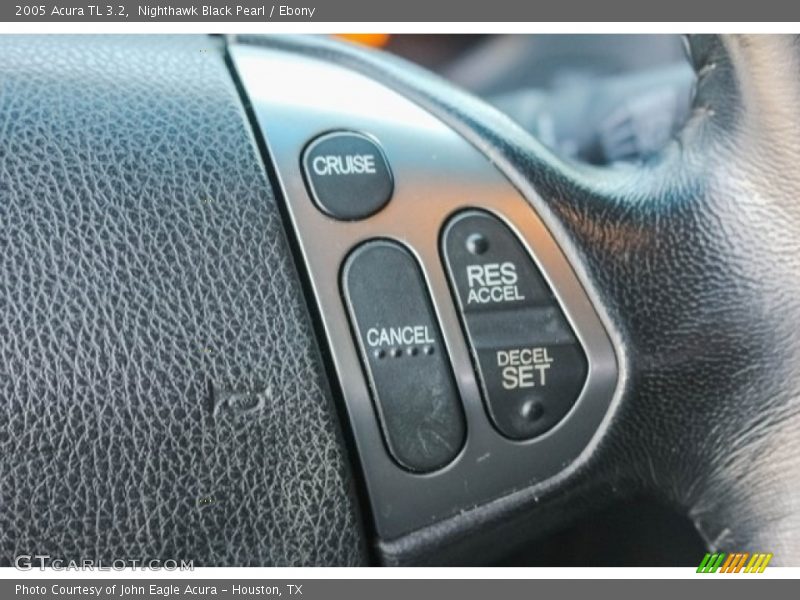 Nighthawk Black Pearl / Ebony 2005 Acura TL 3.2