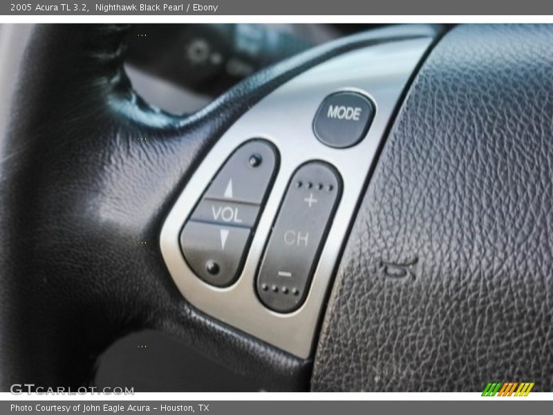 Nighthawk Black Pearl / Ebony 2005 Acura TL 3.2