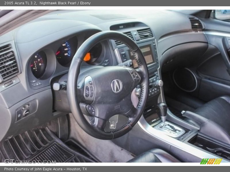 Nighthawk Black Pearl / Ebony 2005 Acura TL 3.2