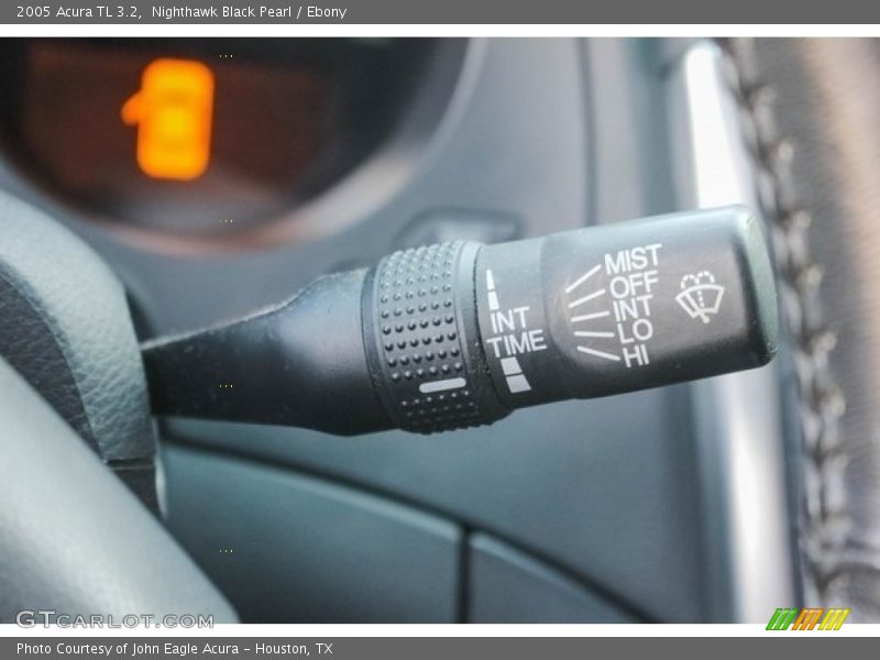 Nighthawk Black Pearl / Ebony 2005 Acura TL 3.2
