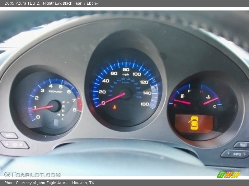 Nighthawk Black Pearl / Ebony 2005 Acura TL 3.2