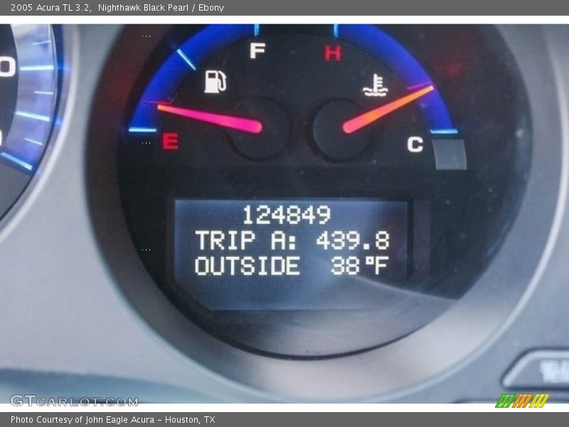 Nighthawk Black Pearl / Ebony 2005 Acura TL 3.2