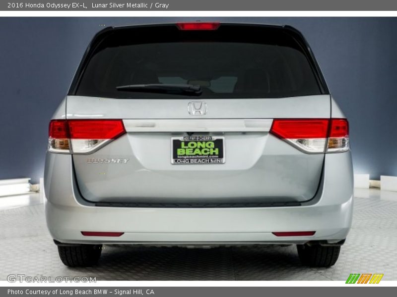 Lunar Silver Metallic / Gray 2016 Honda Odyssey EX-L
