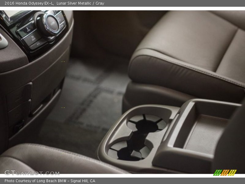Lunar Silver Metallic / Gray 2016 Honda Odyssey EX-L