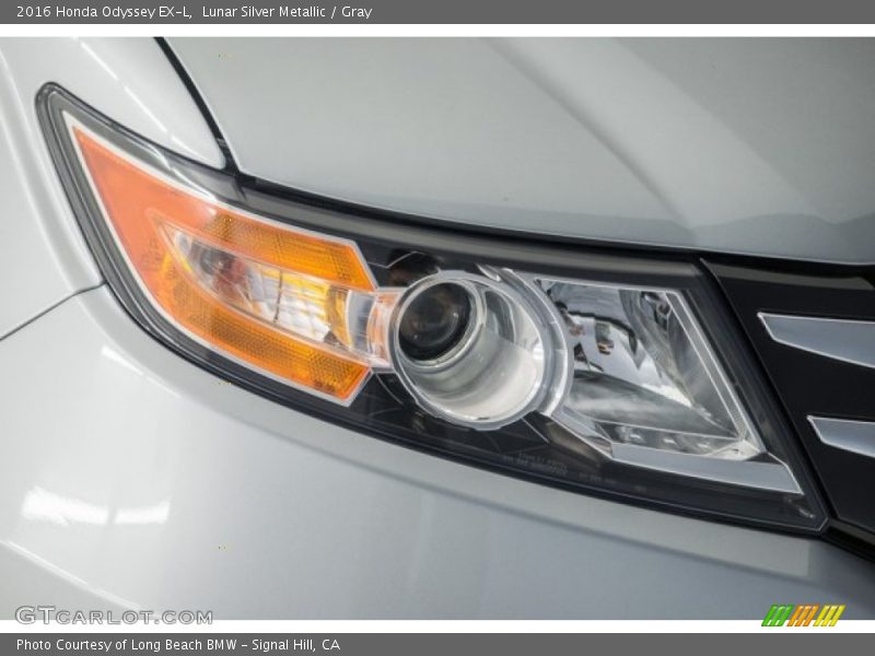 Lunar Silver Metallic / Gray 2016 Honda Odyssey EX-L