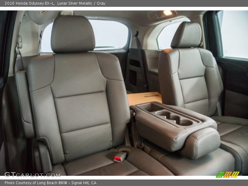 Lunar Silver Metallic / Gray 2016 Honda Odyssey EX-L