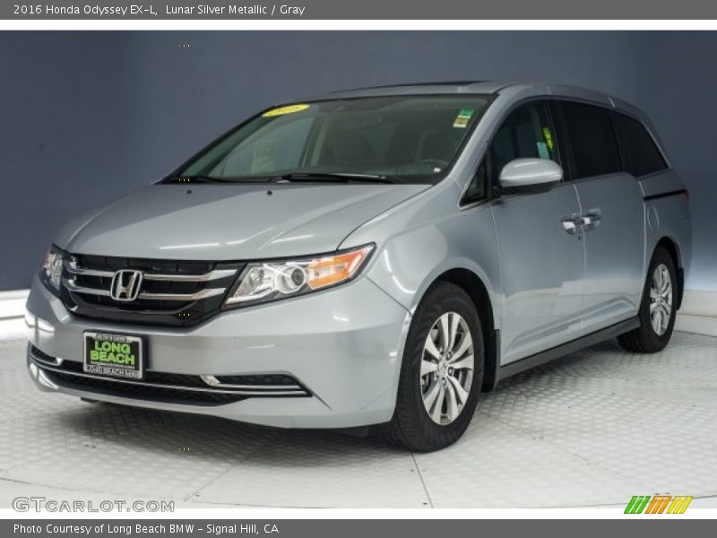Lunar Silver Metallic / Gray 2016 Honda Odyssey EX-L
