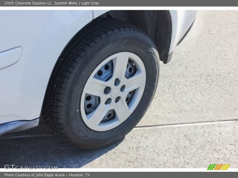 Summit White / Light Gray 2005 Chevrolet Equinox LS