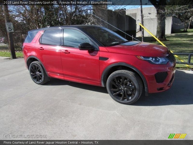 Firenze Red Metallic / Ebony/Pimento 2018 Land Rover Discovery Sport HSE