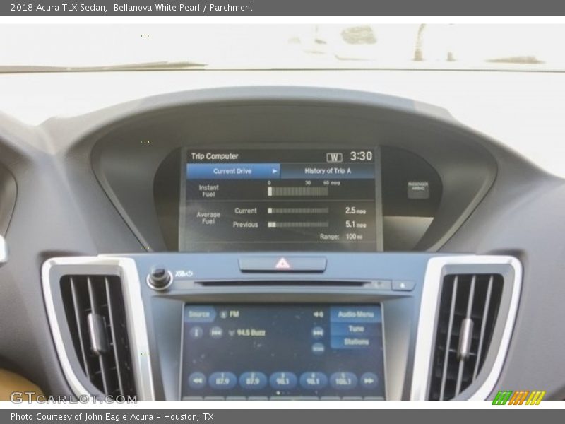 Bellanova White Pearl / Parchment 2018 Acura TLX Sedan