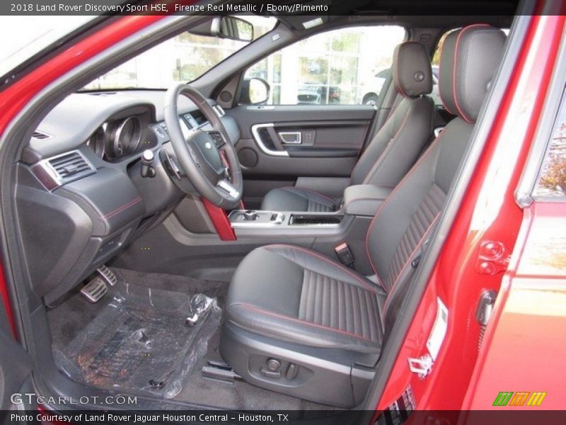 Firenze Red Metallic / Ebony/Pimento 2018 Land Rover Discovery Sport HSE
