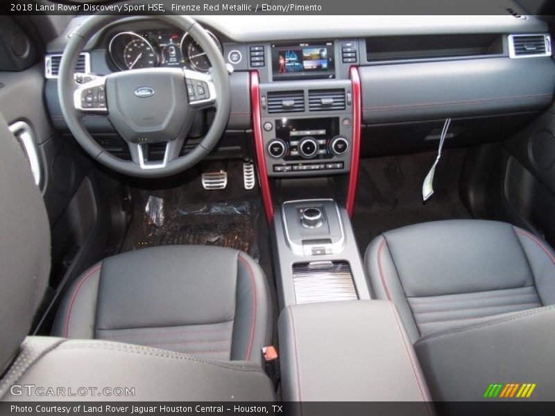 Firenze Red Metallic / Ebony/Pimento 2018 Land Rover Discovery Sport HSE