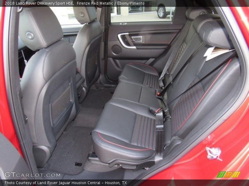 Firenze Red Metallic / Ebony/Pimento 2018 Land Rover Discovery Sport HSE