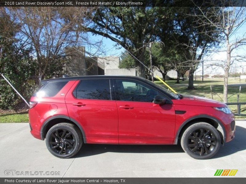 Firenze Red Metallic / Ebony/Pimento 2018 Land Rover Discovery Sport HSE