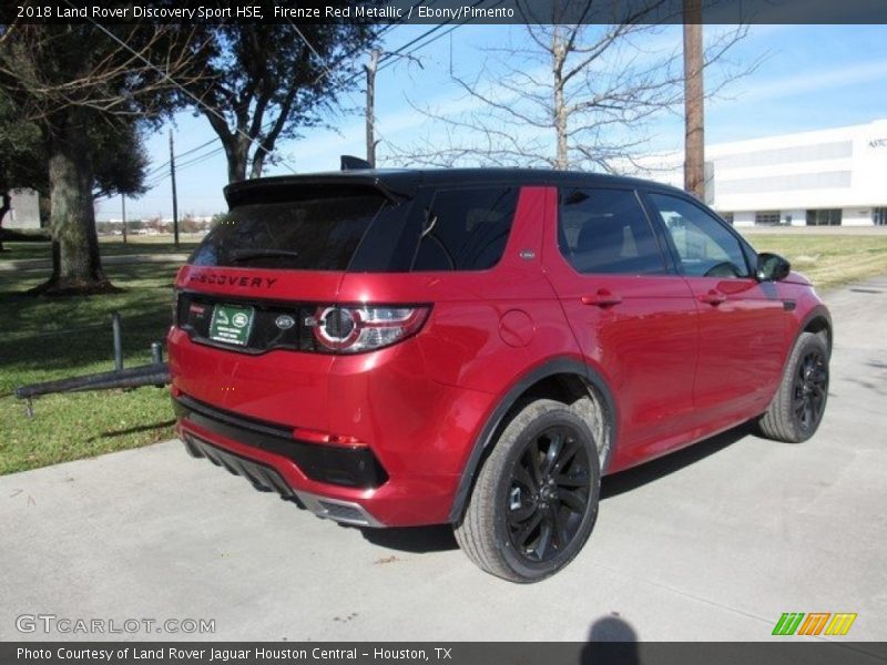 Firenze Red Metallic / Ebony/Pimento 2018 Land Rover Discovery Sport HSE