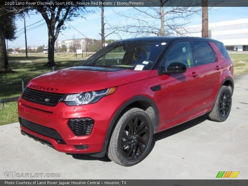 Firenze Red Metallic / Ebony/Pimento 2018 Land Rover Discovery Sport HSE
