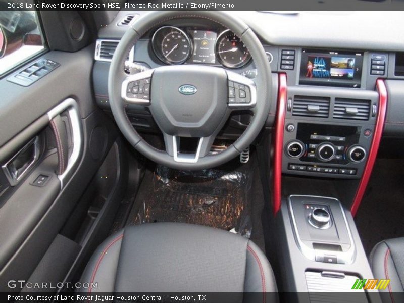 Firenze Red Metallic / Ebony/Pimento 2018 Land Rover Discovery Sport HSE