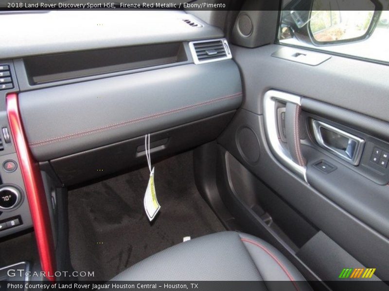 Firenze Red Metallic / Ebony/Pimento 2018 Land Rover Discovery Sport HSE