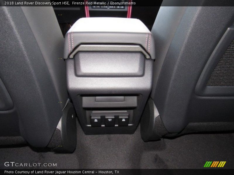 Firenze Red Metallic / Ebony/Pimento 2018 Land Rover Discovery Sport HSE