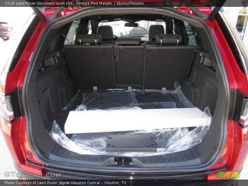 Firenze Red Metallic / Ebony/Pimento 2018 Land Rover Discovery Sport HSE