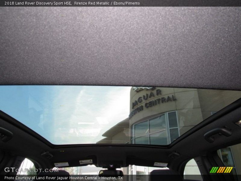 Firenze Red Metallic / Ebony/Pimento 2018 Land Rover Discovery Sport HSE