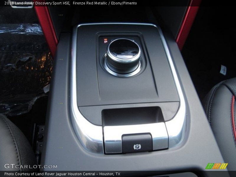 Firenze Red Metallic / Ebony/Pimento 2018 Land Rover Discovery Sport HSE