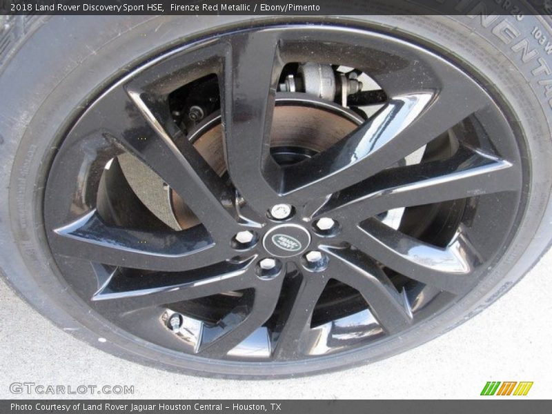 Firenze Red Metallic / Ebony/Pimento 2018 Land Rover Discovery Sport HSE