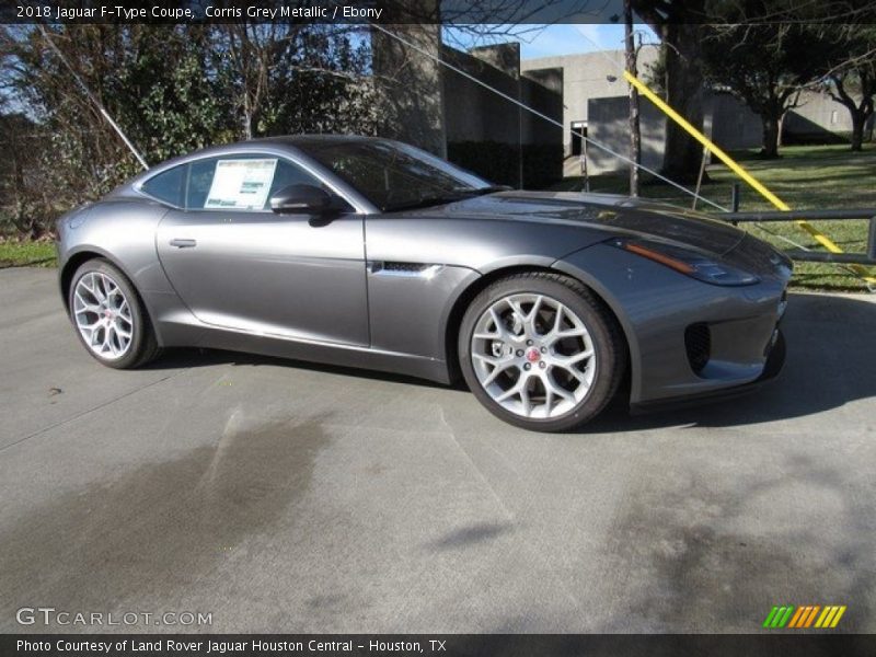 Corris Grey Metallic / Ebony 2018 Jaguar F-Type Coupe