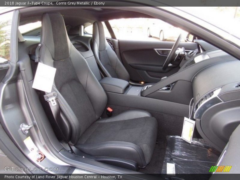 Front Seat of 2018 F-Type Coupe