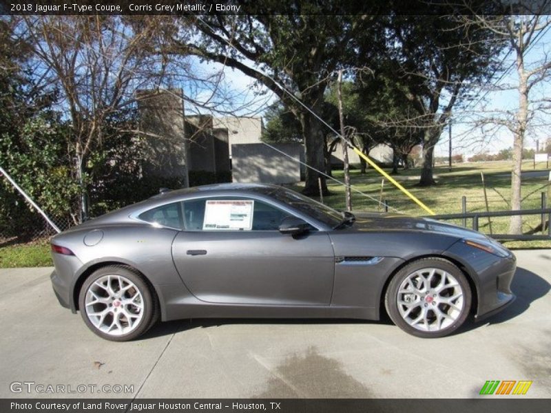  2018 F-Type Coupe Corris Grey Metallic