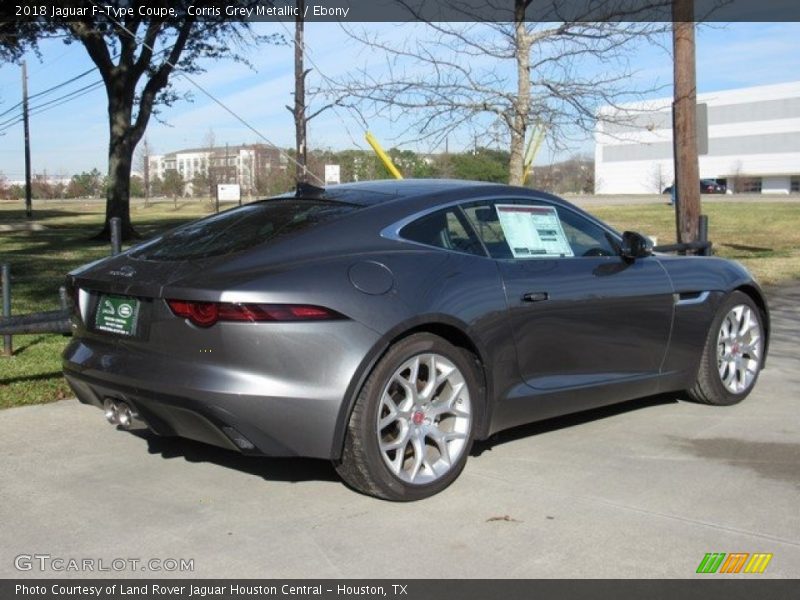 Corris Grey Metallic / Ebony 2018 Jaguar F-Type Coupe