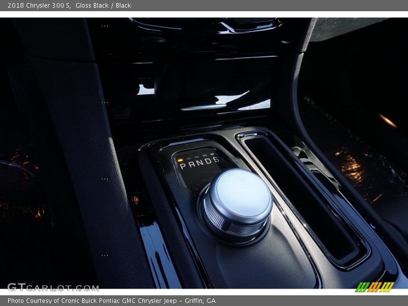 Gloss Black / Black 2018 Chrysler 300 S