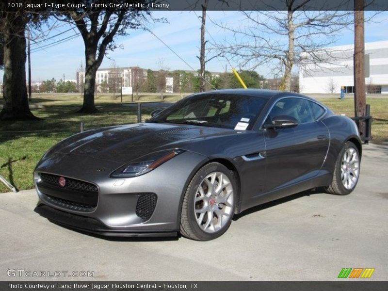 Front 3/4 View of 2018 F-Type Coupe