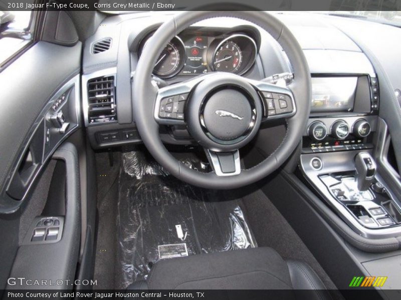 Corris Grey Metallic / Ebony 2018 Jaguar F-Type Coupe