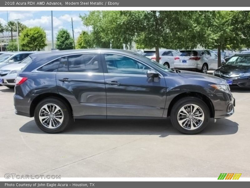 Modern Steel Metallic / Ebony 2018 Acura RDX AWD Advance