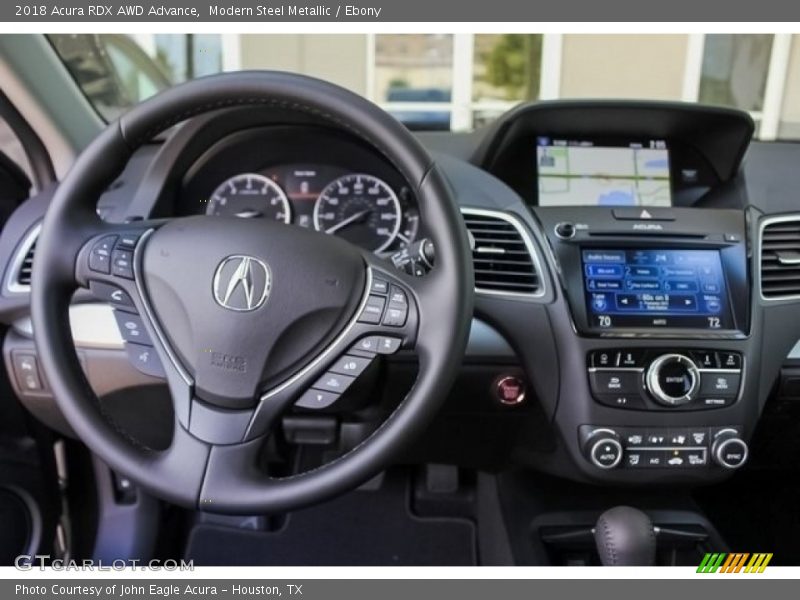 Modern Steel Metallic / Ebony 2018 Acura RDX AWD Advance