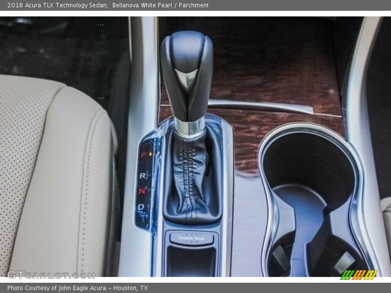 Bellanova White Pearl / Parchment 2018 Acura TLX Technology Sedan