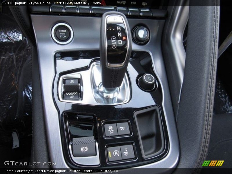  2018 F-Type Coupe 8 Speed Automatic Shifter