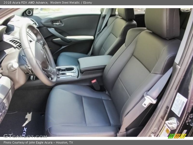 Modern Steel Metallic / Ebony 2018 Acura RDX AWD Advance