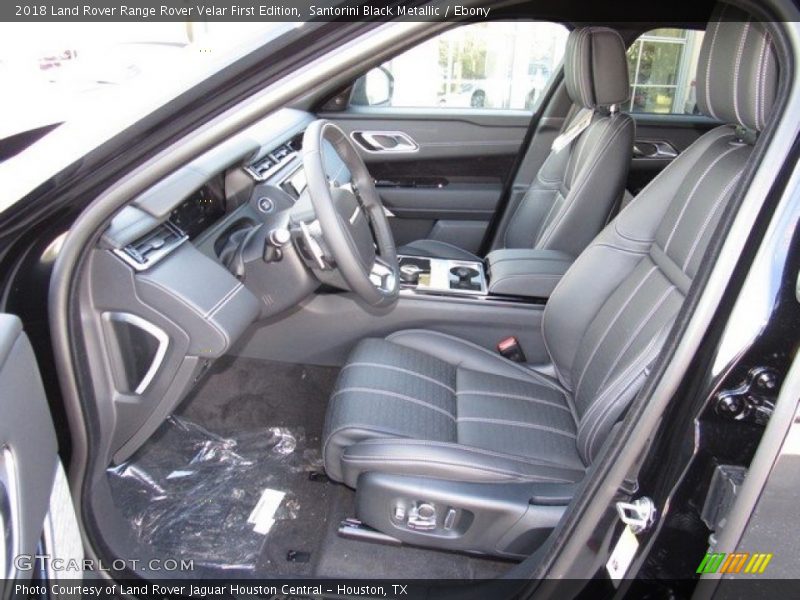 Santorini Black Metallic / Ebony 2018 Land Rover Range Rover Velar First Edition