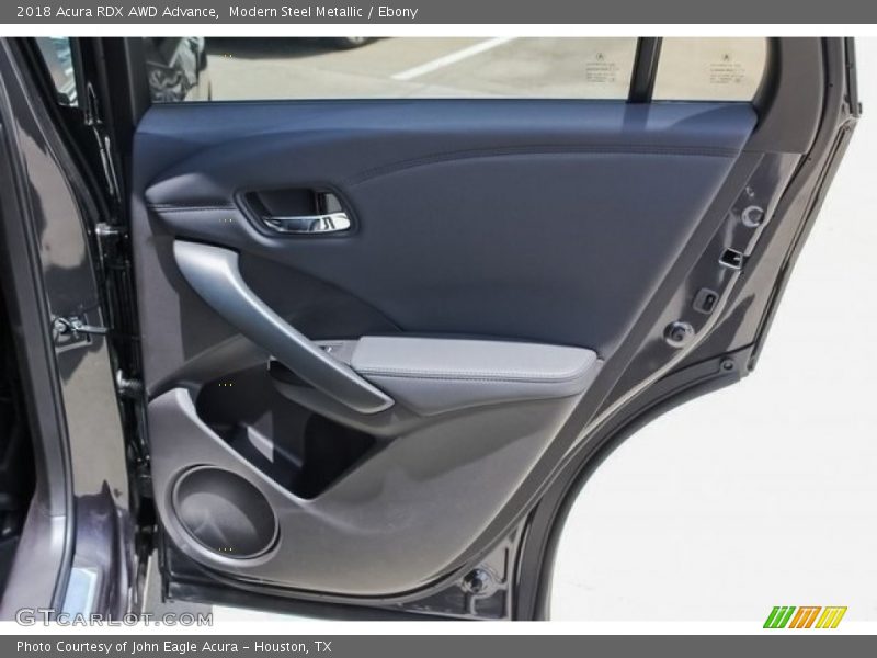 Modern Steel Metallic / Ebony 2018 Acura RDX AWD Advance