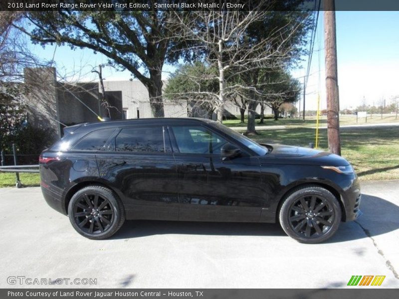 Santorini Black Metallic / Ebony 2018 Land Rover Range Rover Velar First Edition