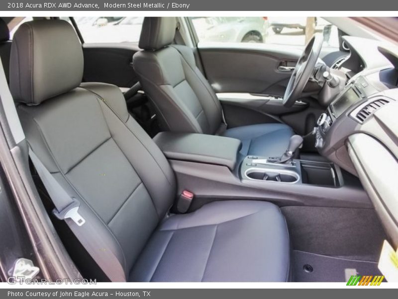 Modern Steel Metallic / Ebony 2018 Acura RDX AWD Advance