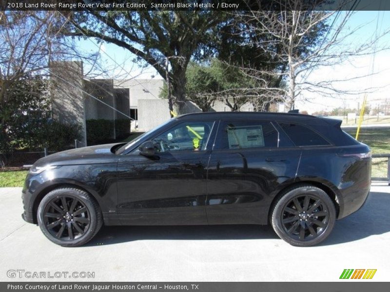 Santorini Black Metallic / Ebony 2018 Land Rover Range Rover Velar First Edition