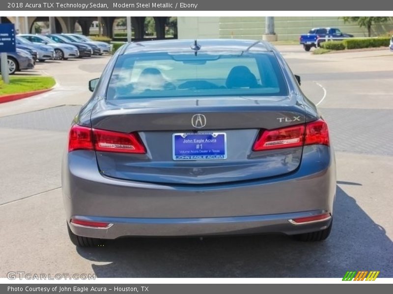 Modern Steel Metallic / Ebony 2018 Acura TLX Technology Sedan